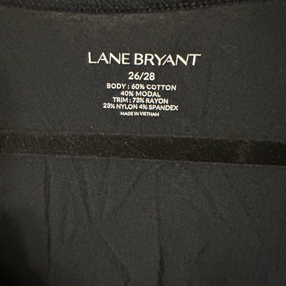 Lane Bryant Black Top